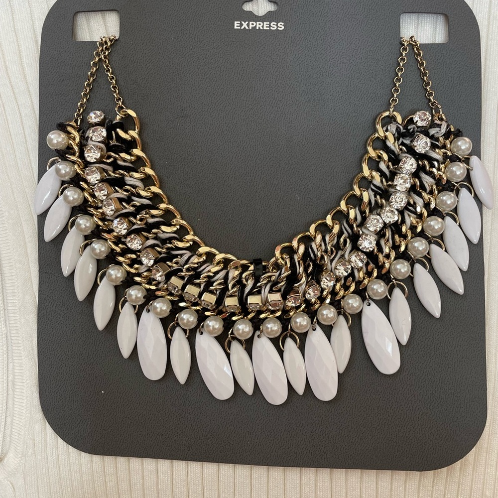 Express Choker necklace